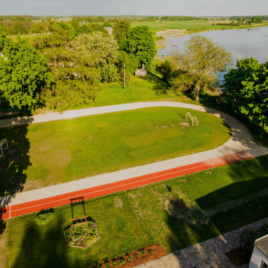 Sporat stadions, skats no augšas