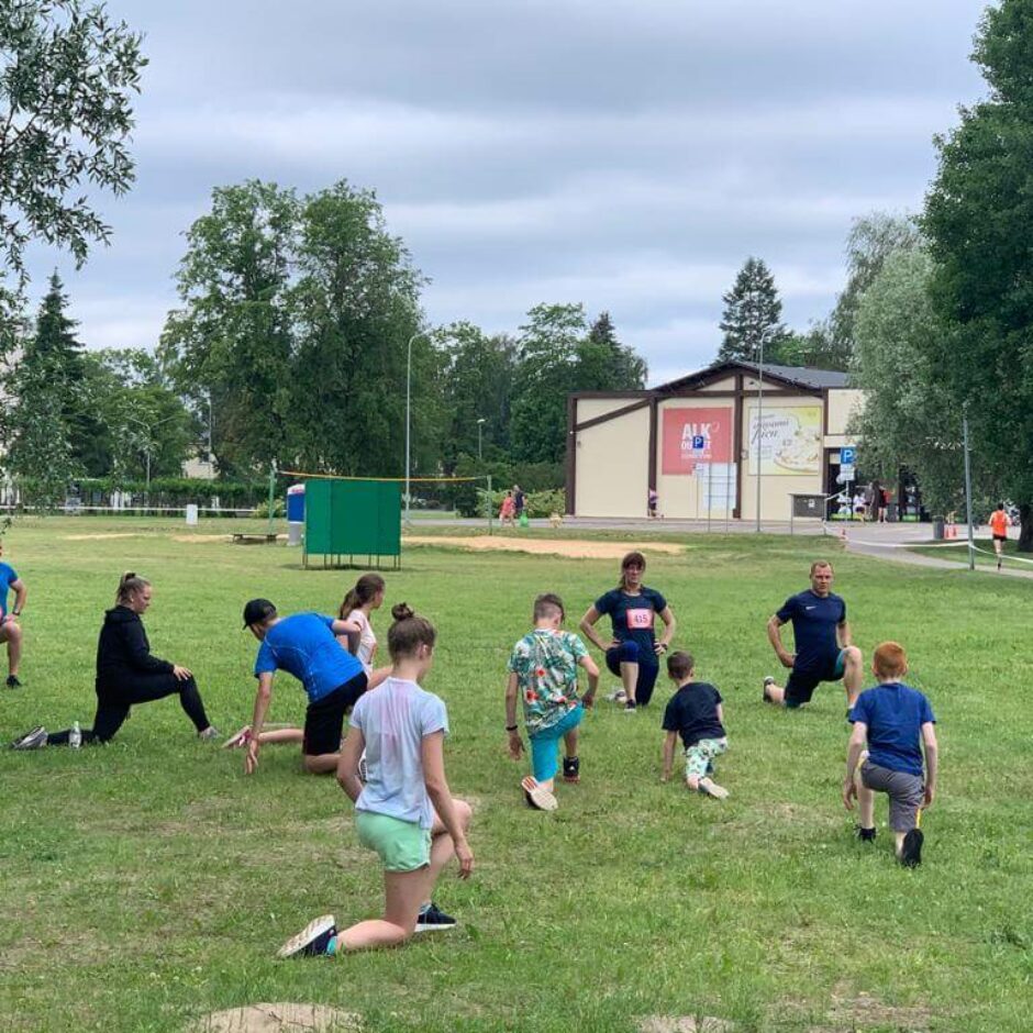 Nodarbības savigā gaisā